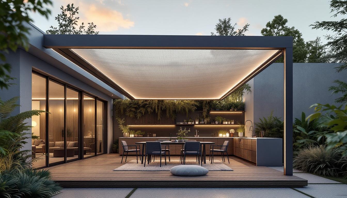 découvrez les designs tendances de toiles pour pergolas coulissantes en 2026, alliant innovation, esthétique et fonctionnalité pour sublimer votre espace extérieur.