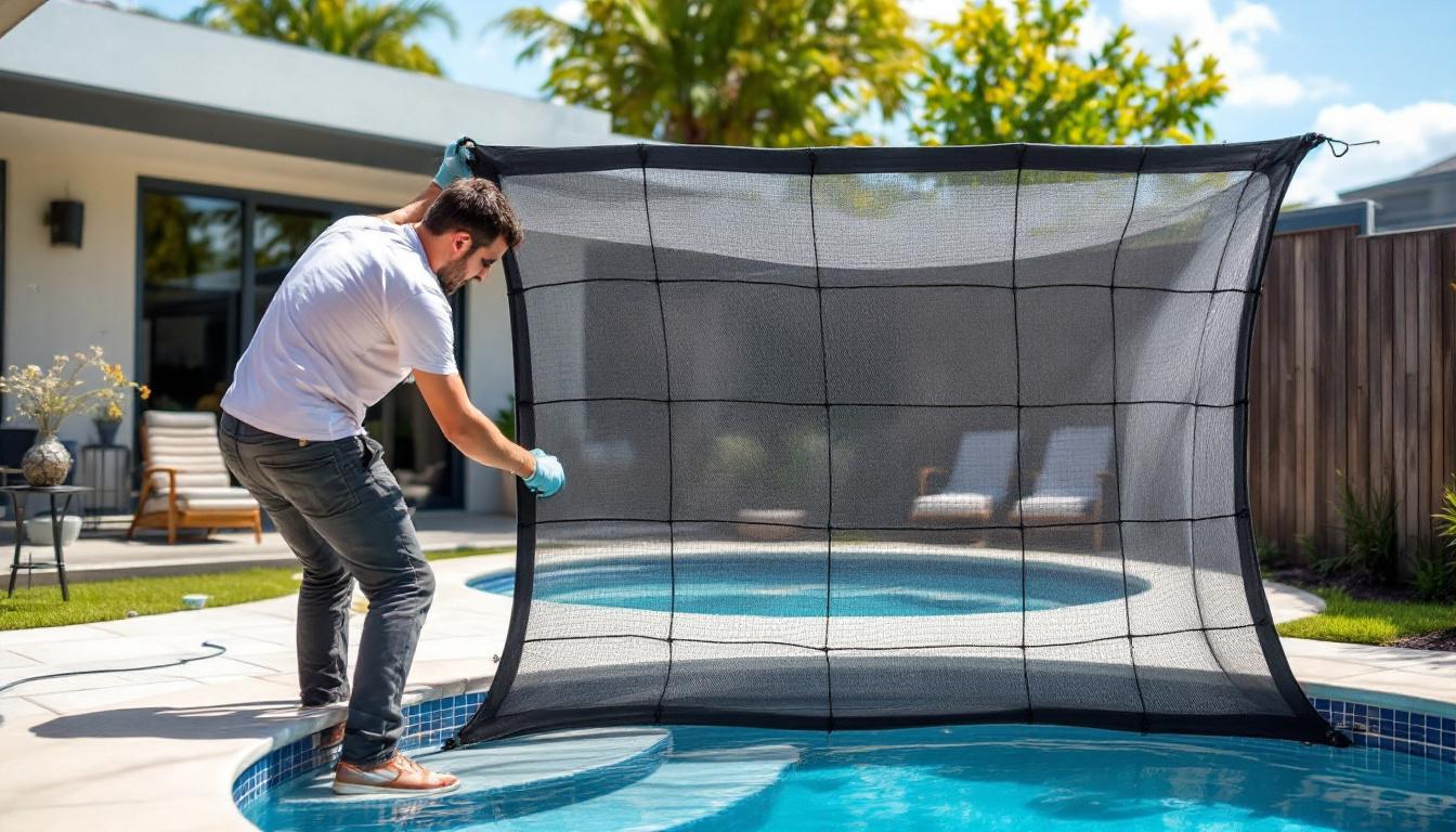 découvrez tout ce qu'il faut savoir sur les filets de sécurité piscine anti-chute : fonctionnement, installation, avantages et conseils pour protéger vos proches.