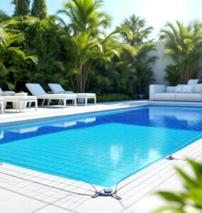 découvrez tout ce qu'il faut savoir sur les filets de sécurité piscine anti-chute : installation, avantages, normes et conseils pour protéger efficacement votre bassin.
