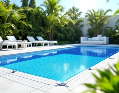découvrez tout ce qu'il faut savoir sur les filets de sécurité piscine anti-chute : installation, avantages, normes et conseils pour protéger efficacement votre bassin.