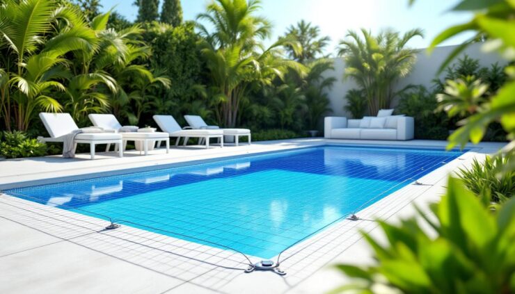 découvrez tout ce qu'il faut savoir sur les filets de sécurité piscine anti-chute : installation, avantages, normes et conseils pour protéger efficacement votre bassin.