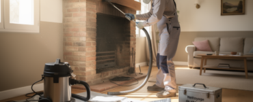 Cheminée à Épernay