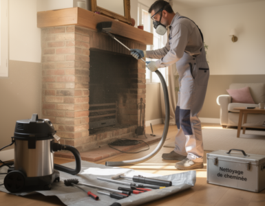 Cheminée à Épernay