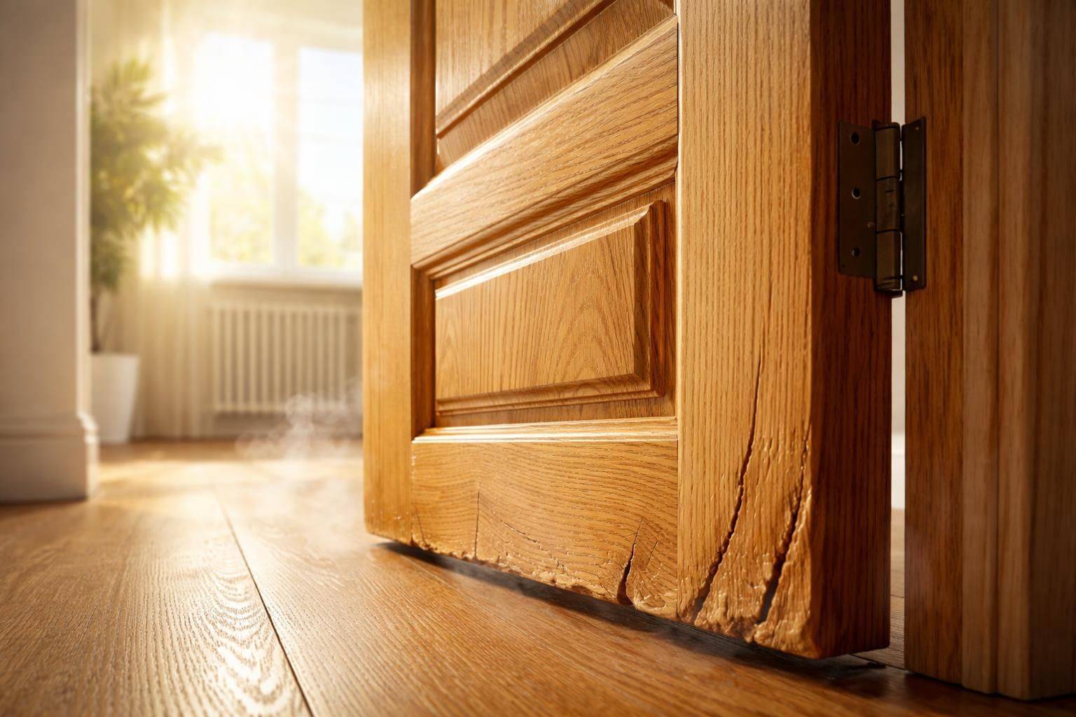 découvrez les principales causes du gonflement des portes en bois dû à la chaleur et comment prévenir ce problème courant pour préserver leur durabilité et leur apparence.