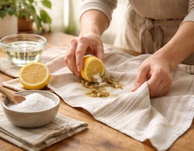 découvrez nos astuces écologiques et naturelles pour enlever la résine efficacement grâce à une astuce de grand-mère simple et respectueuse de l'environnement.