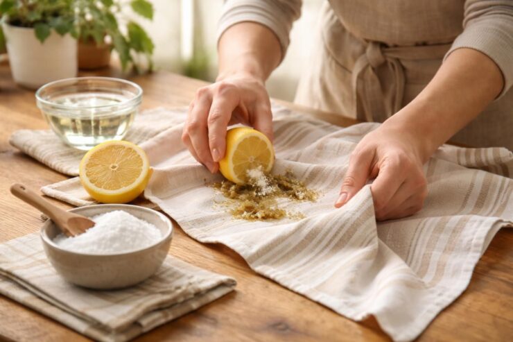 découvrez nos astuces écologiques et naturelles pour enlever la résine efficacement grâce à une astuce de grand-mère simple et respectueuse de l'environnement.