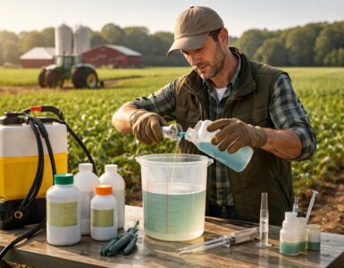 découvrez nos astuces pratiques pour un dosage précis du roundup agricole par litre, adapté aux besoins spécifiques de votre ferme afin d'optimiser l'efficacité et la sécurité.