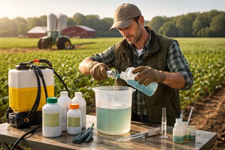 découvrez nos astuces pratiques pour un dosage précis du roundup agricole par litre, adapté aux besoins spécifiques de votre ferme afin d'optimiser l'efficacité et la sécurité.