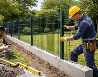 découvrez tout ce qu'il faut savoir sur le tarif de la pose d'une clôture rigide avec soubassement en béton, incluant les coûts, les matériaux et les conseils pour bien choisir.