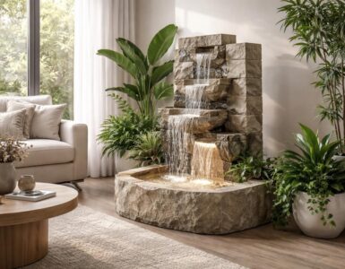 découvrez comment choisir la fontaine d'intérieur cascade idéale pour sublimer votre espace avec élégance et créer une atmosphère apaisante.