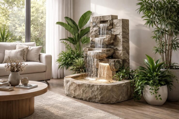 découvrez comment choisir la fontaine d'intérieur cascade idéale pour sublimer votre espace avec élégance et créer une atmosphère apaisante.