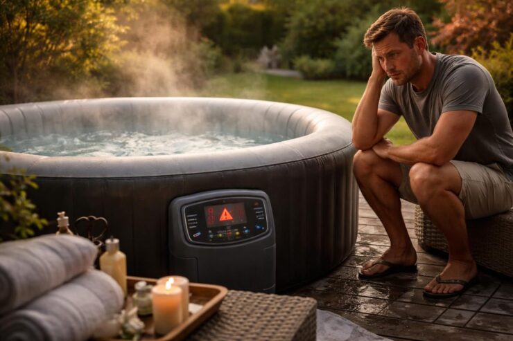 découvrez comment le code erreur e90 sur votre spa intex peut perturber votre expérience de baignade et apprenez à le résoudre rapidement pour profiter pleinement de votre spa.