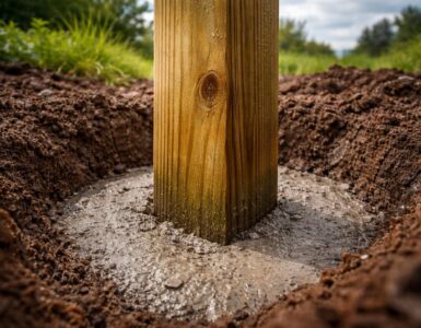 découvrez comment sceller efficacement des poteaux en bois pour les protéger contre les intempéries et garantir leur durabilité dans le temps.