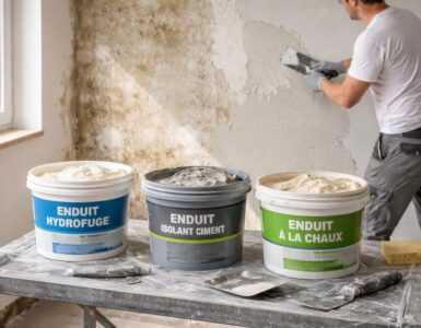 découvrez les meilleures options d'enduits adaptés aux murs humides pour protéger et décorer efficacement vos surfaces tout en prévenant les dégâts liés à l'humidité.