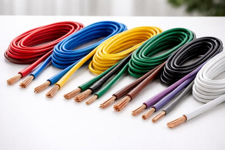 découvrez notre guide détaillé des couleurs des fils électriques pour comprendre leur signification et assurer une installation sûre et conforme aux normes.