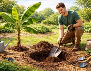 découvrez notre guide complet pour apprendre à planter un bananier facilement, même si vous êtes débutant. conseils pratiques et étapes simples pour réussir la culture de votre bananier.