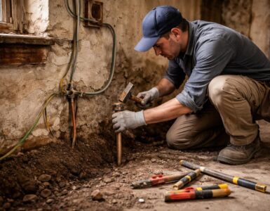 découvrez comment installer correctement une prise de terre dans une maison ancienne et évitez les erreurs fréquentes pour garantir la sécurité électrique de votre habitation.