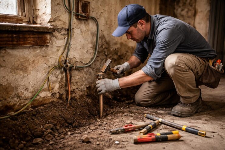 découvrez comment installer correctement une prise de terre dans une maison ancienne et évitez les erreurs fréquentes pour garantir la sécurité électrique de votre habitation.