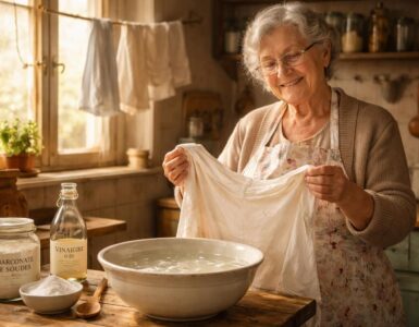 découvrez l'astuce de grand-mère infaillible pour récupérer votre linge déteint. une méthode naturelle et simple que toutes les mamies utilisent depuis toujours pour redonner éclat et couleur à vos vêtements.