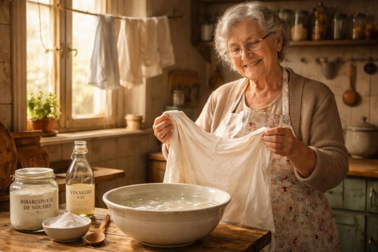 découvrez l'astuce de grand-mère infaillible pour récupérer votre linge déteint. une méthode naturelle et simple que toutes les mamies utilisent depuis toujours pour redonner éclat et couleur à vos vêtements.