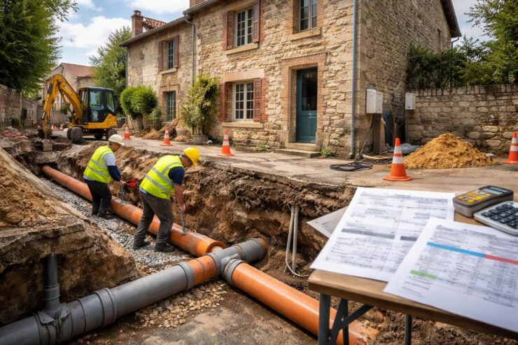 découvrez tout ce que vous devez savoir sur le coût du raccordement au tout-à-l'égout pour une maison ancienne, incluant les étapes, les tarifs et les conseils pratiques.