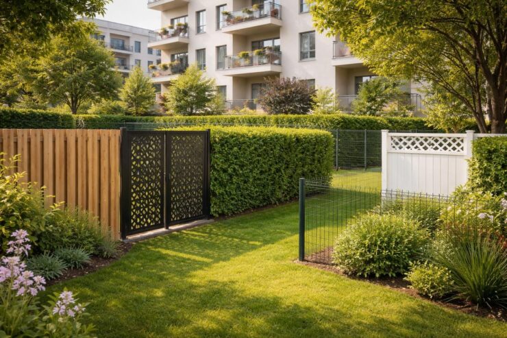 découvrez les différents types de clôtures adaptées pour un jardin privatif en copropriété et choisissez la solution idéale alliant sécurité et esthétique.