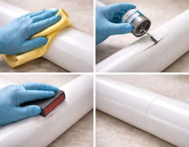 découvrez les étapes essentielles pour réparer facilement le pvc blanc et redonner un coup de neuf à vos surfaces en toute simplicité.