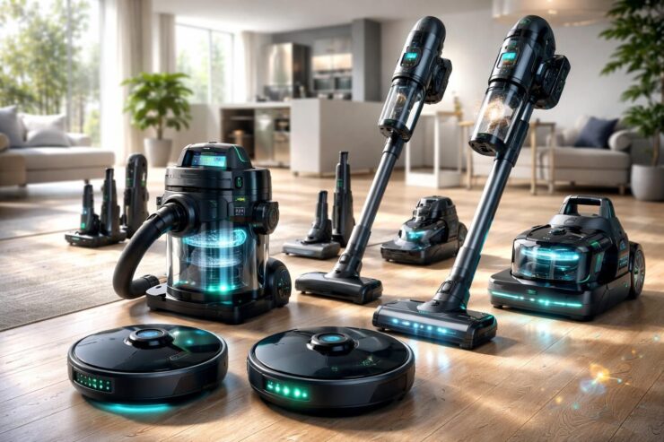 découvrez les dernières innovations technologiques des aspirateurs parkside, alliant performance et praticité pour un nettoyage efficace et facile.