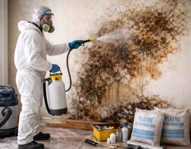 découvrez les meilleures méthodes efficaces pour éliminer la mérule dans le plâtre et protéger votre habitat contre ce champignon destructeur.