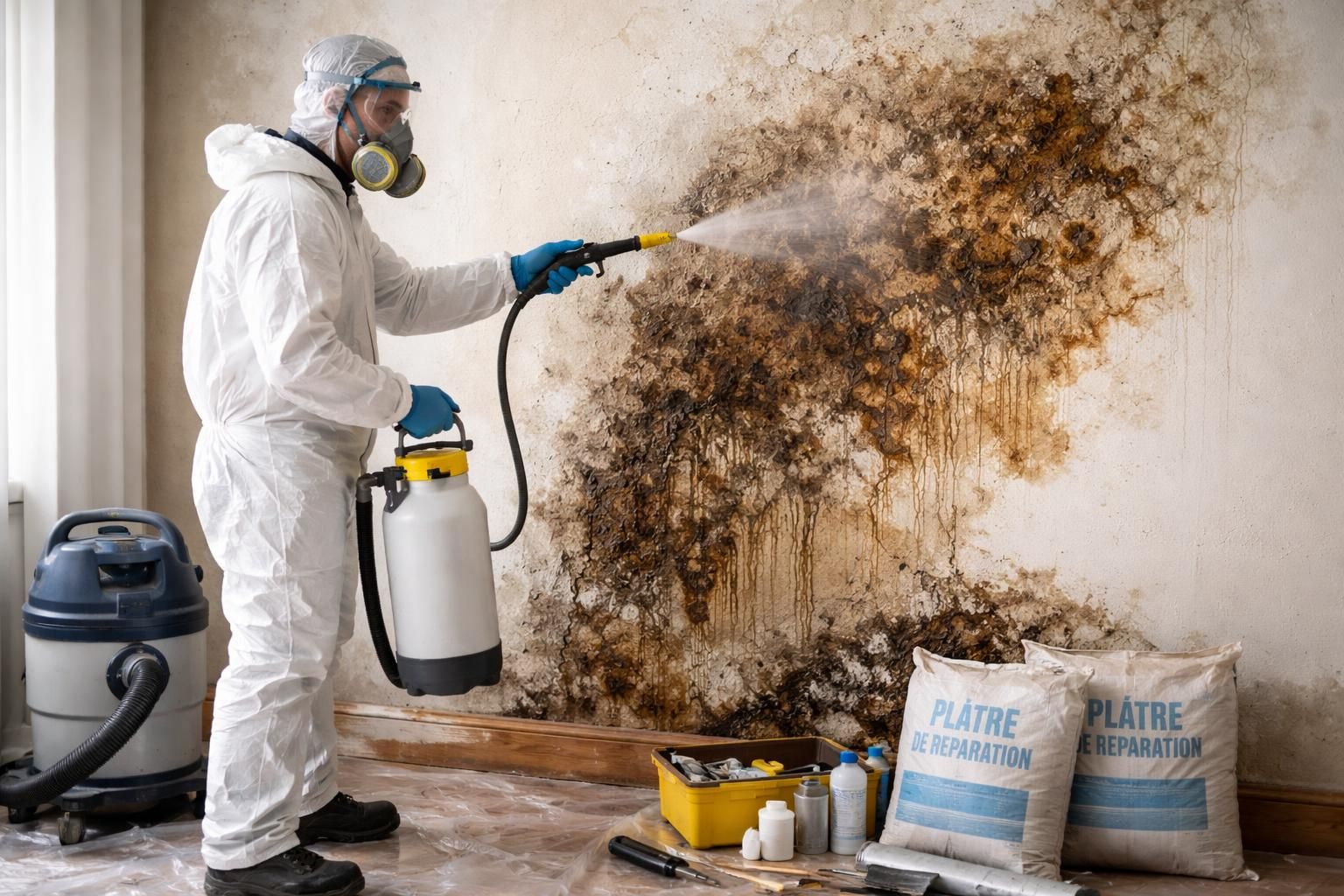 découvrez les meilleures méthodes efficaces pour éliminer la mérule dans le plâtre et protéger votre habitat contre ce champignon destructeur.