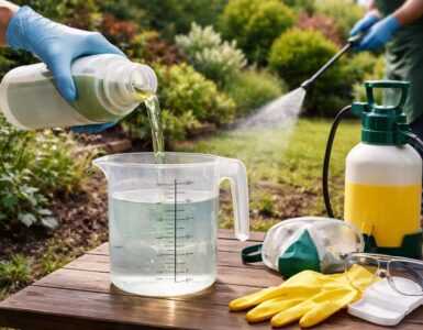 découvrez les meilleures pratiques pour un dosage désherbant efficace dans 5 litres, garantissant un traitement optimal et respectueux de l'environnement.