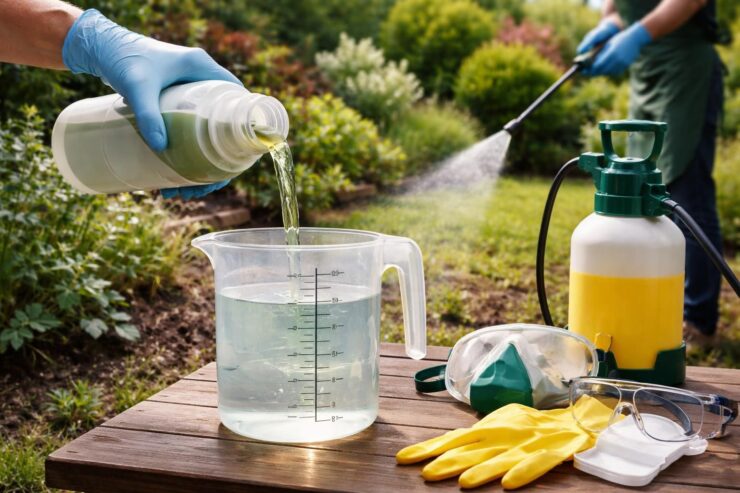 découvrez les meilleures pratiques pour un dosage désherbant efficace dans 5 litres, garantissant un traitement optimal et respectueux de l'environnement.