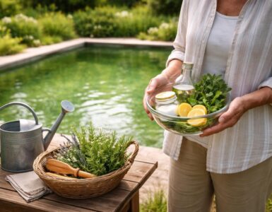 découvrez des remèdes de grand-mère efficaces pour traiter l'eau verte de votre piscine naturellement et retrouvez une eau claire sans produits chimiques.