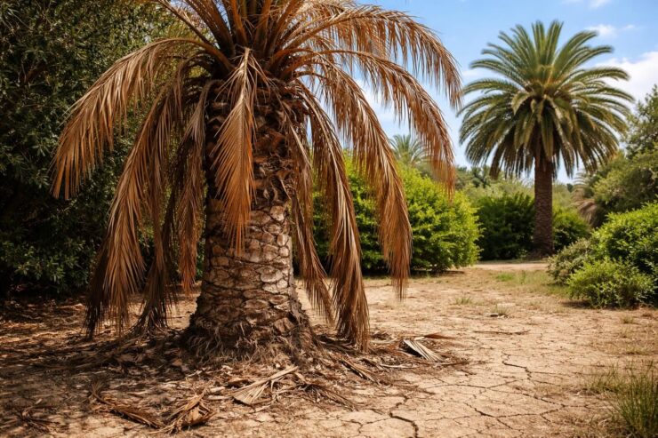 découvrez les principaux signes et symptômes pour reconnaître si votre palmier est mort et apprenez comment réagir efficacement pour sauver ou remplacer votre plante.