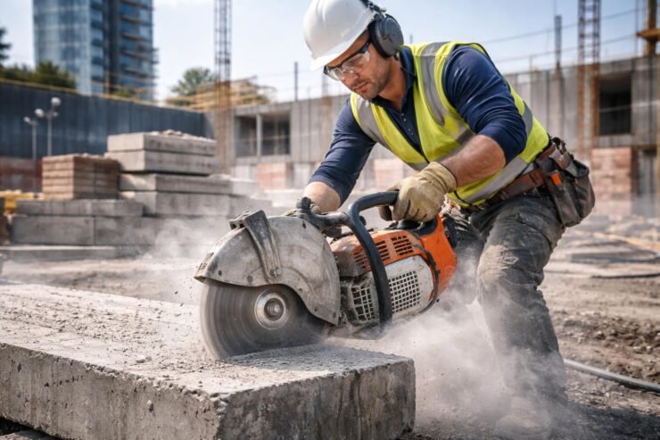 découvrez les techniques essentielles pour scier du béton comme un professionnel, avec des conseils pratiques et des outils adaptés pour un travail précis et efficace.