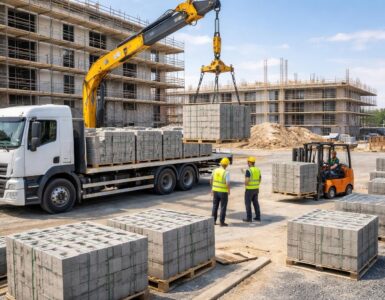 découvrez comment organiser la livraison de parpaings et estimer les coûts pour votre chantier. guide pratique pour une livraison efficace et économique.