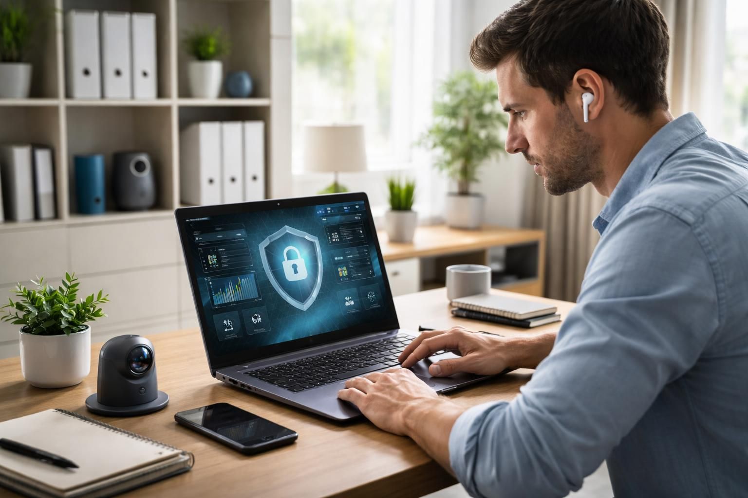 découvrez comment monespacesecuritas vous aide à sécuriser efficacement vos espaces de travail à distance grâce à des solutions innovantes et adaptées à vos besoins.
