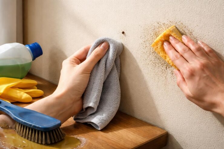 découvrez comment nettoyer efficacement la crotte de mouche sur la peinture en évitant les erreurs courantes pour préserver la surface et éviter les dégâts.