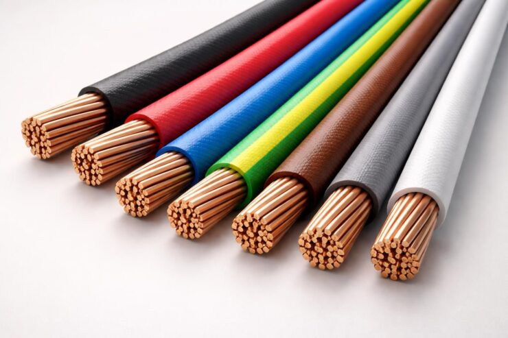 découvrez les nuances des câbles électriques et comprenez les couleurs réglementaires pour assurer sécurité et conformité dans vos installations électriques.