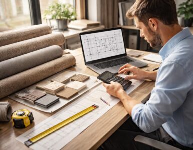 découvrez comment optimiser vos achats en utilisant le calcul du mètre linéaire en mètres carrés pour une précision et une économie maximales.