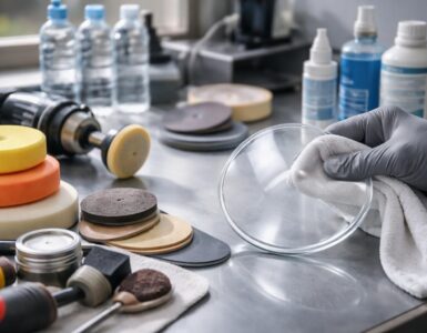 découvrez les meilleures techniques pour polir du verre et obtenir un rendu parfaitement lisse et brillant. guide pratique pour un travail soigné et professionnel.