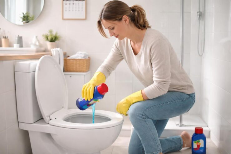 découvrez quand et comment utiliser destop wc pour déboucher vos toilettes efficacement et assurer un entretien régulier facile et rapide.