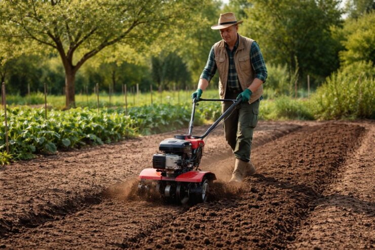 découvrez quand et comment utiliser votre motoculteur pour préparer un sol parfait, avec des conseils pratiques pour un jardinage réussi.