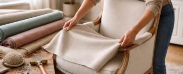 découvrez comment recouvrir facilement un fauteuil en choisissant le tissu adapté pour un résultat esthétique et durable.