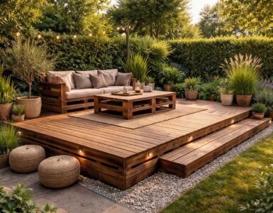 découvrez comment rénover votre espace extérieur en optimisant la durabilité de votre terrasse en palette grâce à des conseils pratiques et des matériaux adaptés.