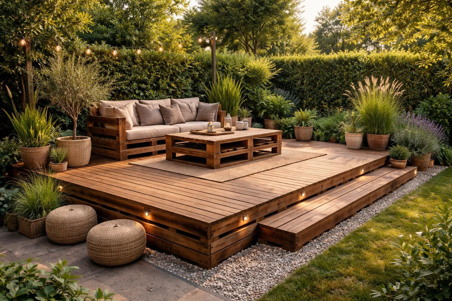 découvrez comment rénover votre espace extérieur en optimisant la durabilité de votre terrasse en palette grâce à des conseils pratiques et des matériaux adaptés.