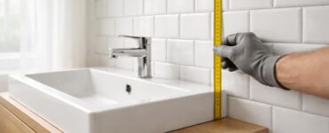 découvrez comment réussir la pose de carrelage autour du lavabo en choisissant la hauteur idéale pour un rendu esthétique et pratique.