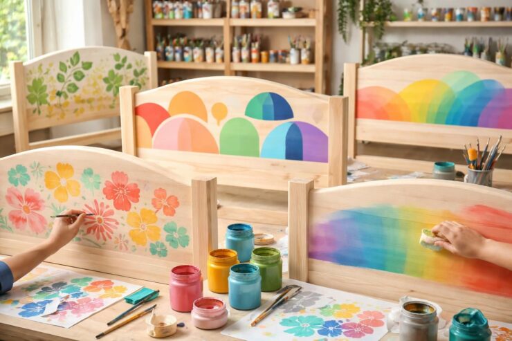 découvrez comment personnaliser vos têtes de lit à peindre pour créer une décoration unique et adaptée à vos envies. astuces et idées créatives pour un style qui vous ressemble.