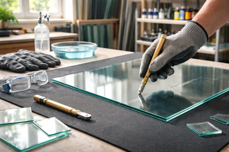 découvrez les techniques essentielles et conseils pratiques pour découper du verre avec succès, en toute sécurité et précision.