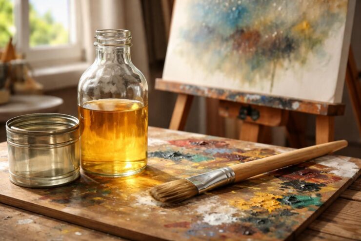 découvrez tout sur le temps de séchage de l'huile de lin avec essence de térébenthine, des conseils essentiels pour optimiser vos applications et obtenir un résultat parfait.